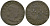 ФРАНЦИЯ, НЕВЕЛЬ И РЕТЕЛЬ ДЕНЬЕ ТУРНУА 1553 ШАРЛЬ II ДЕНЕВЕР (1609-1631) KM 47 медь 99-967