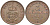 ПРУССИЯ 3 ПФЕННИГА 1871 А, ВИЛЬГЕЛЬМ I (1861-1888) KM 482 медь 117-1125