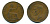Великобритания 1 пенни 1938 Георг VI (1936-1952) KM 845, Spink 4114 бронза 37-613