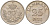 Дания 25 эре 1949 N; S, Фредерик IX (1947-1972) KM 842.1 медно-никель 4148-252