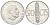 Испания 50 сентимо 1966 (74) Франсиско Франко (1939-1975) KM 795 алюминий UNC 261-652