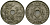 Бельгия 25 сантимов 1926 Belgie KM 69 медно-никель 4165-914