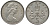 Великобритания 5 пенсов 1969 Елизавета II (1952-2022) KM 911, Spink 4233 (D1) медно-никель 4122-947