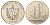 Куба 1 песо 2008 парусник Сан-Карлос KM 902 медно-никель UNC 00-00