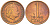 НИДЕРЛАНДЫ 1 ЦЕНТ 1966 ЮЛИАНА (1948-1980) KM 180 бронза 3309-333
