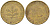 ФРГ 10 ПФЕННИГОВ 1994 А KM 108, J. 383 сталь плакированная латунью 217-544