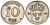 Швеция 10 эре 1937 G, Густав V (1907-1950) KM 780 серебро 4147-841