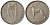 ИРЛАНДИЯ 6 ПЕНСОВ 1948 ИРЛАНДСКИЙ ВОЛКОДАВ, РЕДКОЕ СОСТОЯНИЕ KM 13a медно-никель 25-353