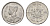 Таиланд 10 сатангов 1950 BE 2493, Рама IX (1946-2016) Y 73 олово UNC 4659-1218