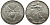США 1 доллар 2005 шагающая свобода KM 273 серебро UNC 1084-6-24