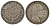 Пруссия 2 марки 1876 C, Вильгельм I (1861-1888) Weege 96, J. 96, KM 506 серебро 413-533