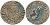 Польша 3 полкера (3 полторака - 1 крейцер) ND (1620-1627) Сигизмунд III Ваза (1587-1632) KM 41 серебро 4158-1037