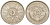 Ирак 25 филсов 1959 KM 122 серебро aUNC 4615-1163