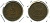 ГЕРМАНИЯ 2 ПФЕННИГА 1911 F KM 16, J.11 медь 701-524