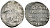 Русское Царство копейка 1547-1584 Иван IV Васильевич, Псковский  монетный двор, 0,70 ГР ГиК №93 серебро 262-415