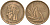 Бельгия 20 франков 1980 Belgique, Бодуэн I (1951-1993) KM 159 никель бронза 4126-214