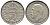 Великобритания 3 пенса 1917 Георг V (1910-1936) KM 813, Spink 4015 серебро 4528-453