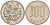 ЯПОНИЯ 100 ЙЕН 1972 ГОД 47, ИМПЕРАТОР ХИРОХИТО СЁВА (1926-1989) KM 82 медно-никель 4544-1212