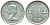 Австралия 3 пенса 1961 m, Елизавета II (1952-2022) KM 57 серебро 71-737