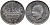 Швеция 1 крона 2007 Карл XVI Густав (1973- ) KM 894 медно-никель 176-144