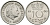 НИДЕРЛАНДЫ 10 ЦЕНТОВ 1960 ЮЛИАНА KM 182 никель 96-444