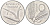 Италия 10 лир 1975 R, плуг KM 93 алюминий 4592-1255