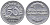 ГЕРМАНИЯ 50 ПФЕННИГОВ 1921 G KM 27, J. 301 алюминий 24-953