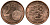 ФИНЛЯНДИЯ 2 ЕВРОЦЕНТА 2000 KM 99 сталь плакированная медью UNC 4181-443