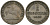 Ганновер 1/2 гроша 1863 B, Георг V (1851-1866) KM 235, AKS 151, Jaeger 92 серебро 413-3912