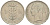 Бельгия 1 франк 1952 Belgie, Бодуэн I (1951-1993) KM 143.1 медно-никель 259-426