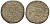 Померания 2 шиллинга = 1/16 талера 1621 Богуслав XIV (1620-1637) KM 63 (17), Hildisch 144 серебро    1524-1025