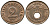 Германия 2 рейхспфеннига 1937 A KM 90, J. 362 бронза 176-434
