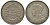 Новая Зеландия 1/2 кроны 1935 Георг V (1910-1936) KM 5 серебро 272-922