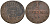 Ганновер 1 пфенниг 1842 S, Эрнст Август (1837-1851) KM 173.3, AKS 128, J. 54 медь 4608-354