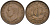 Великобритания 1/2 пенни 1937 Георг VI (1936-1952) KM 844, Spink 4115 бронза 4116-1241