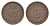 Германия 2 пфеннига 1904 A, Вильгельм II (1888-1918) KM 16, J. 11 бронза 4659-147