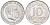 Испания 10 сентимо 1959 Франсиско Франко (1939-1975) KM 790 алюминий 4523-844