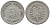ГЕРМАНИЯ 5 ПФЕННИГОВ 1875 D, СТАРОГЕРБОВКА KM 3, J. 3 медно-никель 39-334