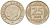 Турция 25 курушей 2009 Кемаль Ататюрк KM 1242 медно-никель 4618-427