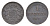 Бавария 1 пфенниг 1871 Людвиг II (1864-1886) KM 856 медь 4649-467