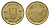 Непал 10 пайс 1971 BS 2028, ФАО KM 766 латунь 4639-536