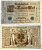 ГЕРМАНИЯ 1000 МАРОК 1910 ЗЕЛЕНАЯ ПЕЧАТЬ, 7 ЦИФР В НОМЕРЕ Pick 45b бумага 3295-120-3-1