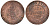 Россия 1 копейка 1903 СПБ, Николай II (1894-1917), Биткин 250, KM 9.2 медь 51-424