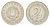 Венгрия 2 форинта 1963 KM 556a медь цинк никель 4707-141