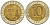 СССР 10 рублей 1991 ЛМД, ГКЧП KM 295, Федорин 15 биметалл 4128-1116
