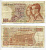 БЕЛЬГИЯ 50 ФРАНКОВ 1966 16 МАЯ 1966, ПОДПИСЬ 20, КОРОЛЬ БОДУЭН И КОРОЛЕВА ФАБИОЛА Pick 139 бумага 6280-24-1-1