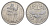 Французская Новая Каледония 1 франк 1977 KM 10 алюминий UNC 4641-127