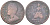 Великобритания 1 фартинг 1741 Георг II (1727-1760) KM 581.1, Spink 3721 медь 4613-346