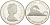Канада 1 доллар 1986 100 лет Ванкуверу, паровоз KM 149 серебро PROOF 1076-2-14