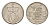 Норвегия 10 эре 1963 Улаф V (1957-1991) KM 411 медно-никель aUNC 4632-1149